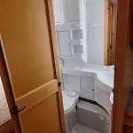 아파트 Proboost Arctic Center Cosy Caravan *