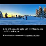 Proboost Arctic Center Cosy Caravan Rovaniemi