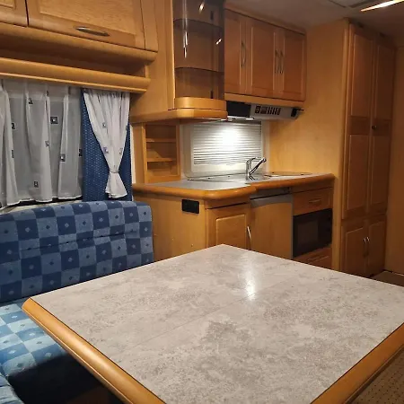 דירה Proboost Arctic Center Cosy Caravan *