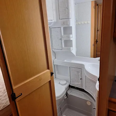 Apartment Proboost Arctic Center Cosy Caravan *