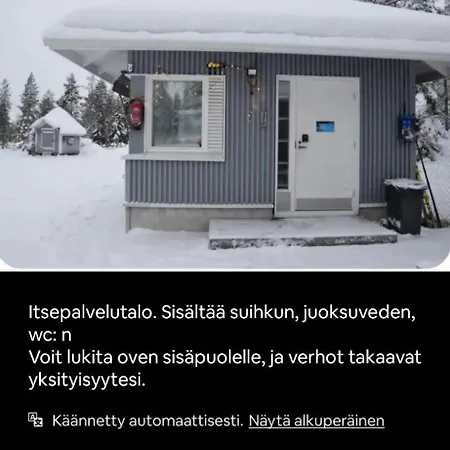 Apartment Proboost Arctic Center Cosy Caravan *