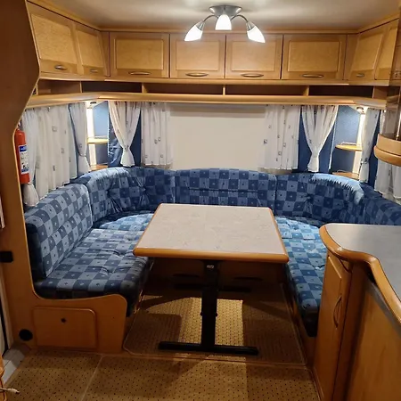 公寓 Proboost Arctic Center Cosy Caravan