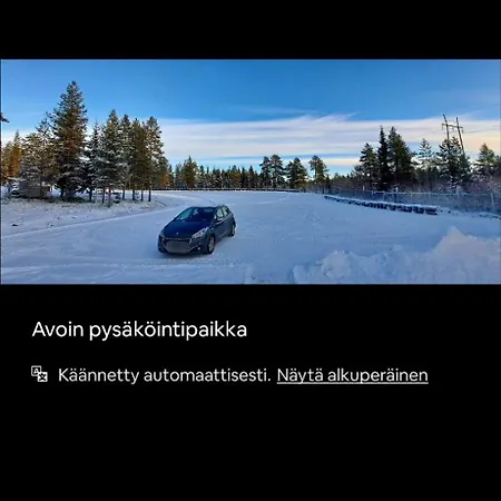 Proboost Arctic Center Cosy Caravan Rovaniemi