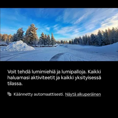 Proboost Arctic Center Cosy Caravan Apartment Rovaniemi