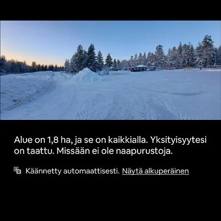 Proboost Arctic Center Cosy Caravan *