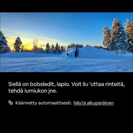 Proboost Arctic Center Cosy Caravan Rovaniemi