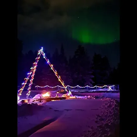 Appartement Proboost Arctic Center Cosy Caravan