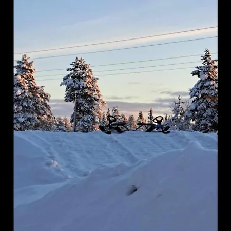 Proboost Arctic Center Cosy Caravan Apartment Rovaniemi