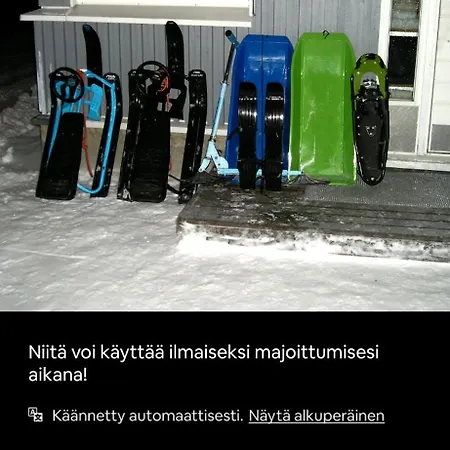Apartamento Proboost Arctic Center Cosy Caravan