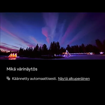 Apartment Proboost Arctic Center Cosy Caravan *