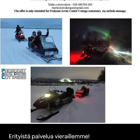 דירה Proboost Arctic Center Cosy Caravan