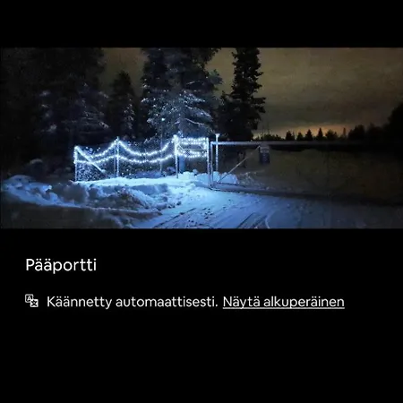 Apartamento Proboost Arctic Center Cosy Caravan *