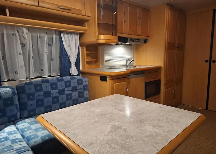 דירה Proboost Arctic Center Cosy Caravan *