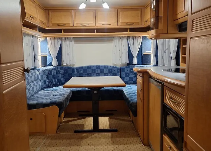 公寓 Proboost Arctic Center Cosy Caravan