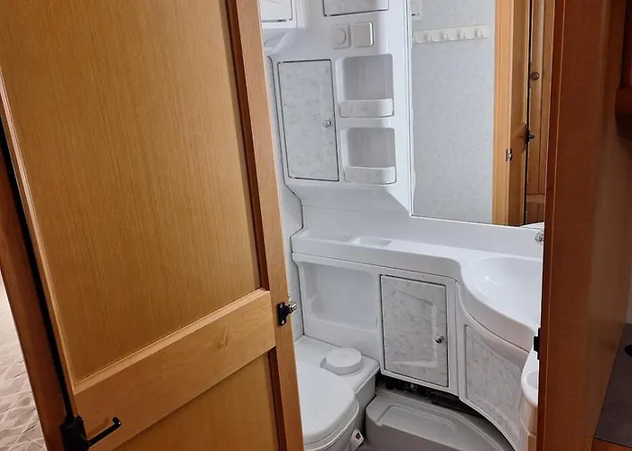 דירה Proboost Arctic Center Cosy Caravan *