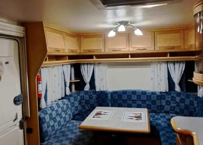 公寓 Proboost Arctic Center Cosy Caravan *