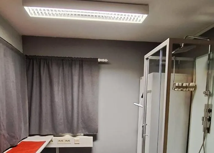 דירה Proboost Arctic Center Cosy Caravan *