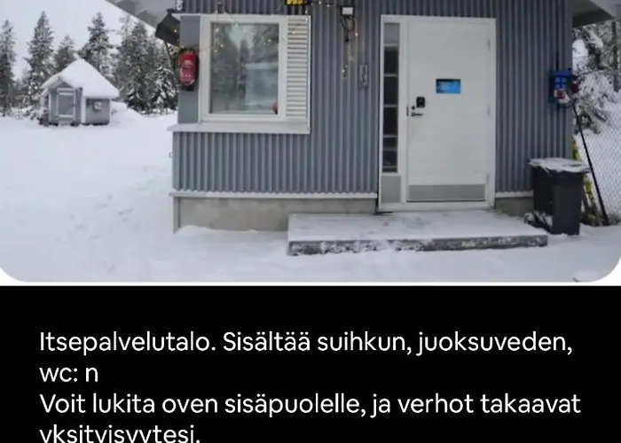 公寓 Proboost Arctic Center Cosy Caravan *