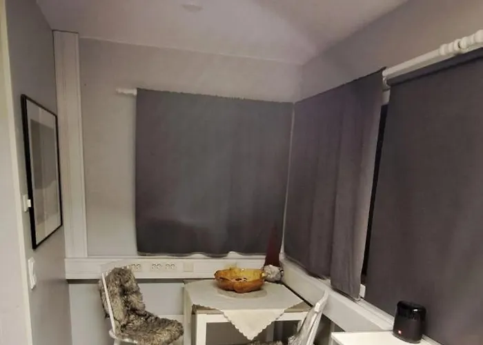 Proboost Arctic Center Cosy Caravan דירה *