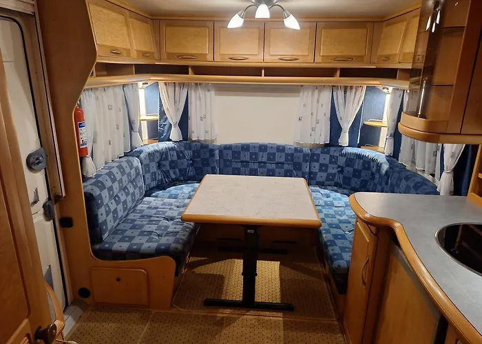 公寓 Proboost Arctic Center Cosy Caravan