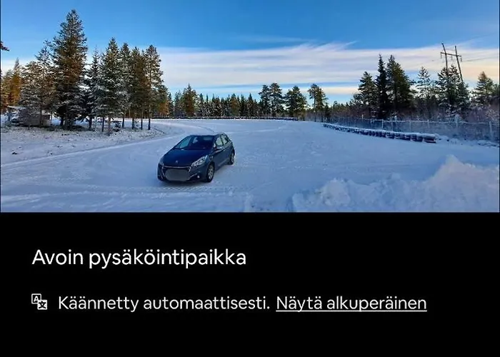 Proboost Arctic Center Cosy Caravan רובניימי