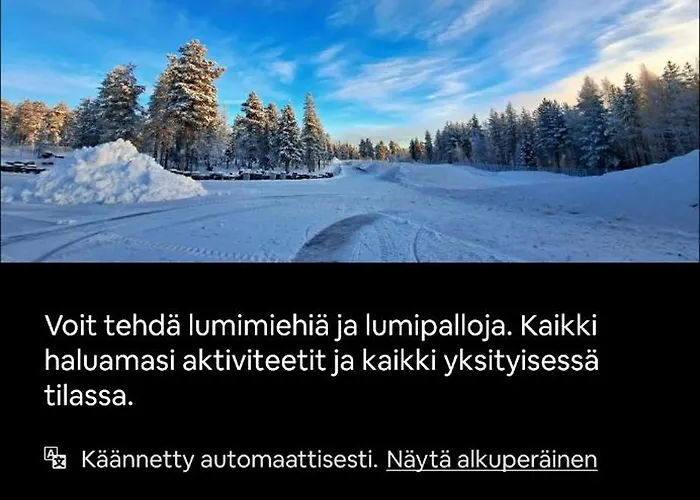 Proboost Arctic Center Cosy Caravan דירה רובניימי