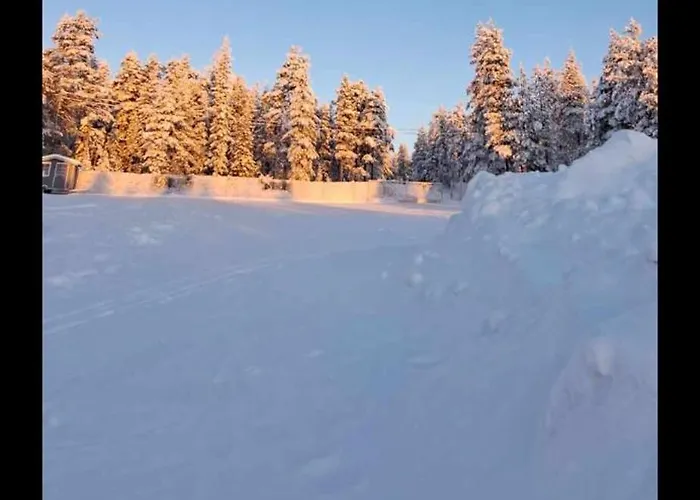 Proboost Arctic Center Cosy Caravan 公寓