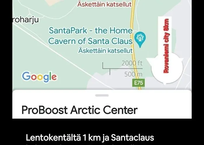 Proboost Arctic Center Cosy Caravan 公寓 罗瓦涅米