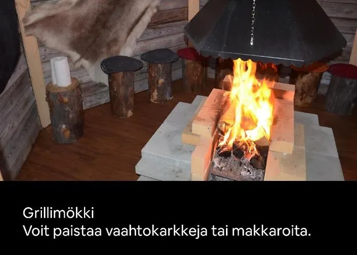 Proboost Arctic Center Cosy Caravan דירה