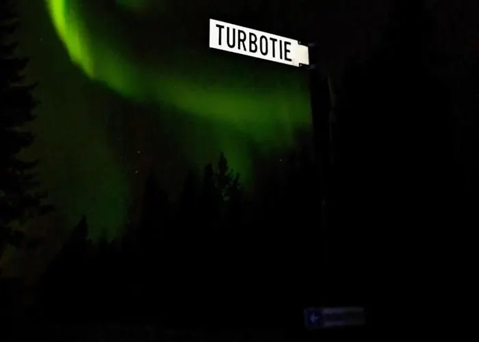 דירה Proboost Arctic Center Cosy Caravan