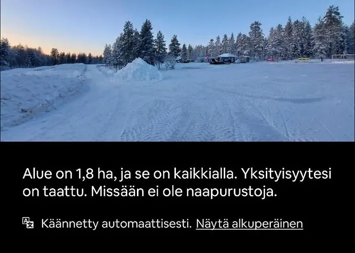 Proboost Arctic Center Cosy Caravan *