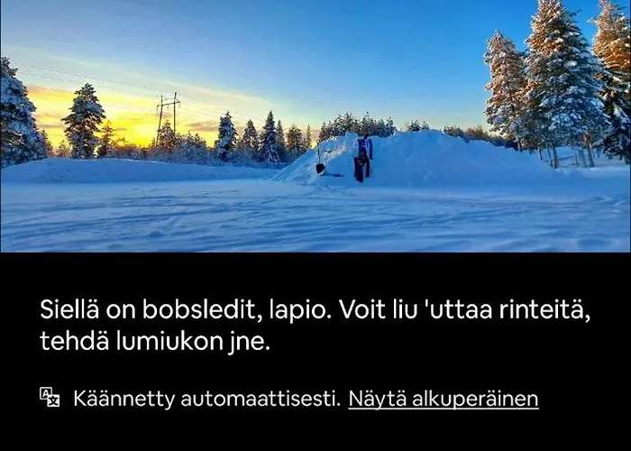 Proboost Arctic Center Cosy Caravan 罗瓦涅米