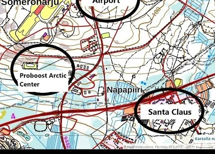 Proboost Arctic Center Cosy Caravan דירה *