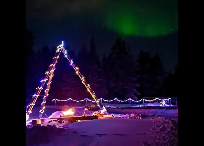 דירה Proboost Arctic Center Cosy Caravan