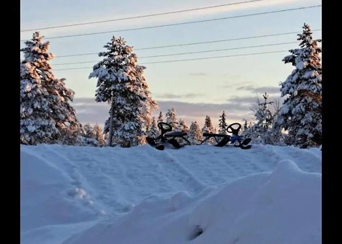 Proboost Arctic Center Cosy Caravan 公寓 罗瓦涅米