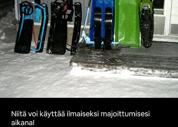 דירה Proboost Arctic Center Cosy Caravan