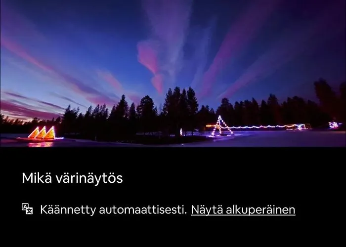 公寓 Proboost Arctic Center Cosy Caravan *