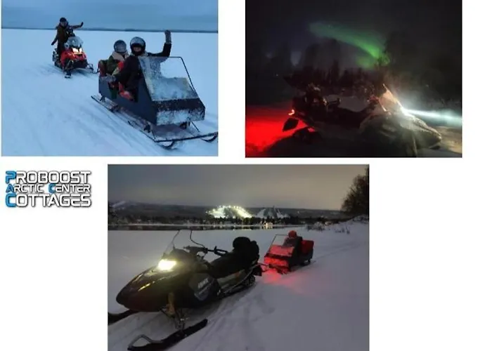 公寓 Proboost Arctic Center Cosy Caravan