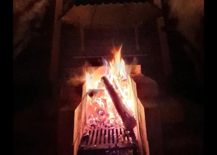 דירה Proboost Arctic Center Cosy Caravan