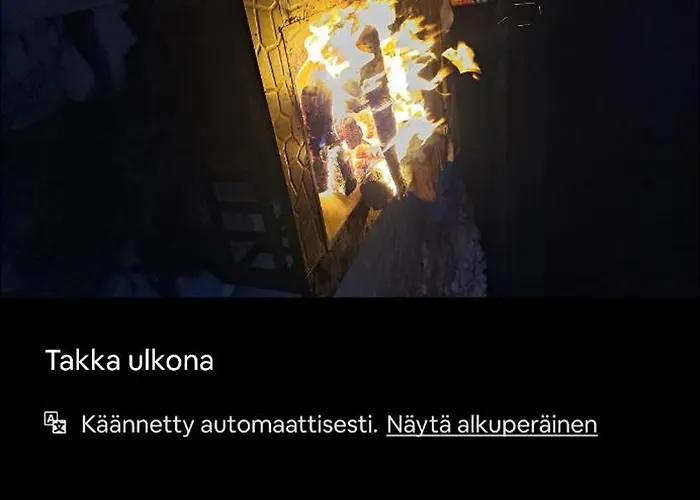 Proboost Arctic Center Cosy Caravan 公寓 罗瓦涅米