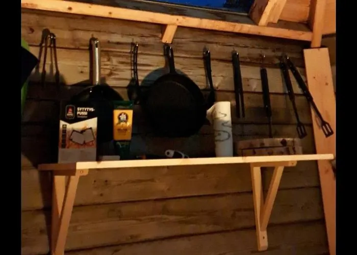 Proboost Arctic Center Cosy Caravan 公寓 罗瓦涅米